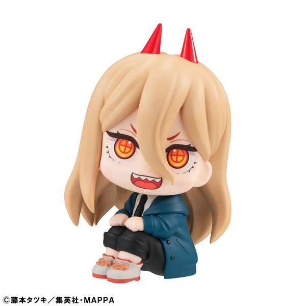 Megahouse Rukappu Chainsaw Man Power Figure - Detailed Collectible Toy- Japan Figure Store - #1 Bring To You The Best Japanese Goods