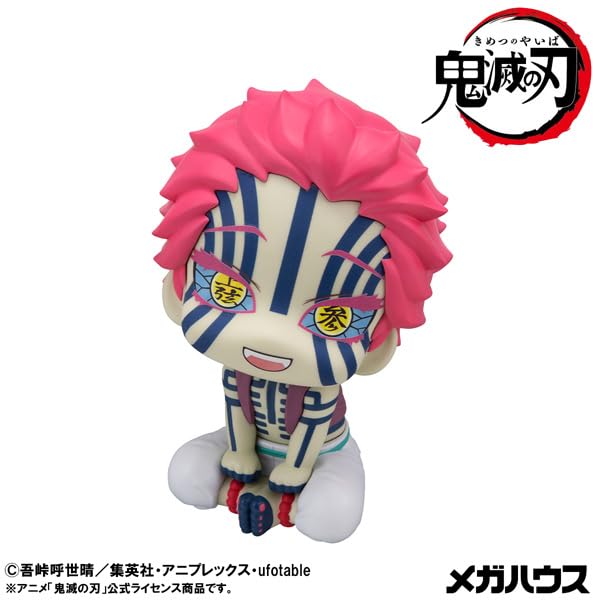 Megahouse Rukappu Demon Slayer Akaza figurine complète jouet à collectionner