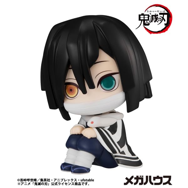 Figurine Megahouse Rukappu Demon Slayer Iguro Obanai, jouet à collectionner