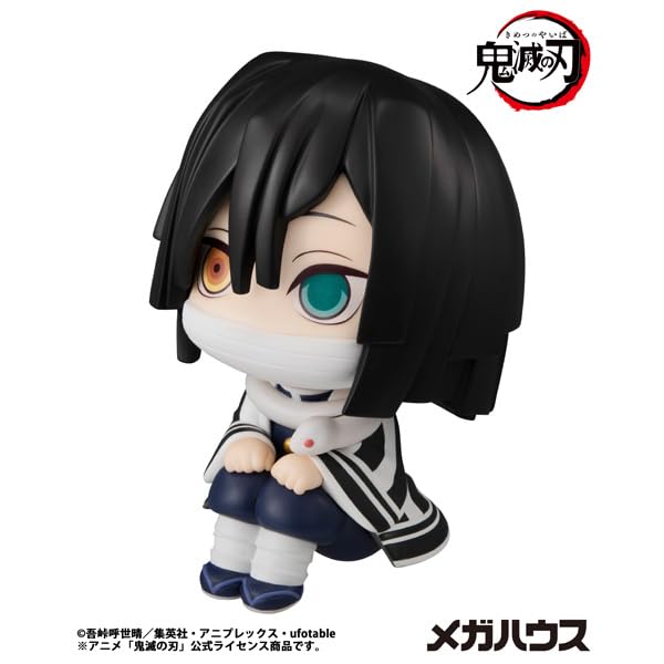 Figurine Megahouse Rukappu Demon Slayer Iguro Obanai, jouet à collectionner