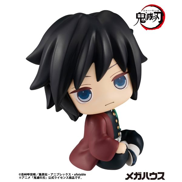 Figurine complète à collectionner Megahouse Rukappu Demon Slayer Tomioka Giyuu