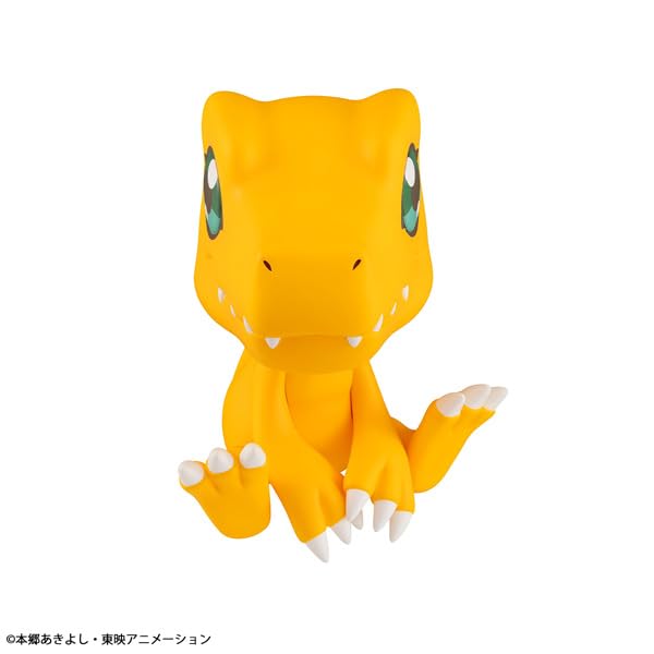 Megahouse Rukappu Digimon Adventure Agumon Complete Figure Collectible- Japan Figure Store - #1 Bring To You The Best Japanese Goods