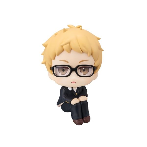 Figurine de collection Megahouse Rukappu Haikyu Kei Tsukishima (complète)