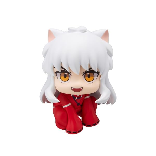 Figurine Megahouse Rukappu Inuyasha - Objet de collection détaillé sur le thème de l'anime Inuyasha