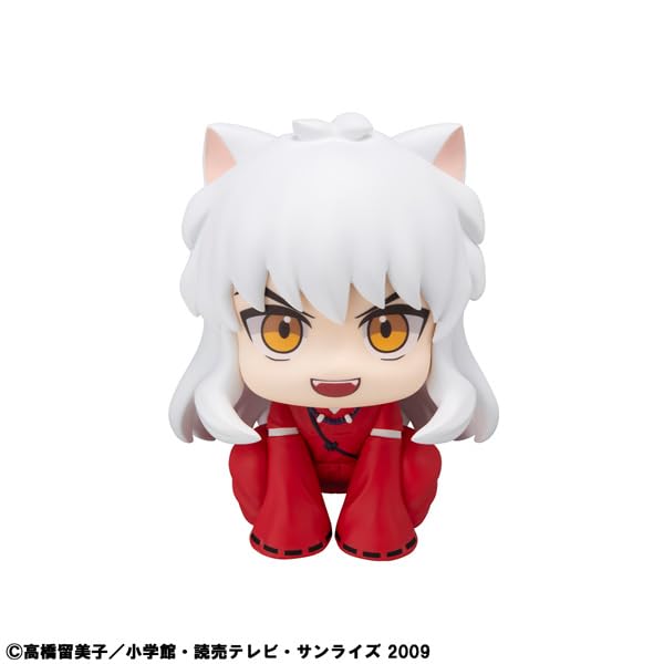 Figurine Megahouse Rukappu Inuyasha - Objet de collection détaillé sur le thème de l'anime Inuyasha