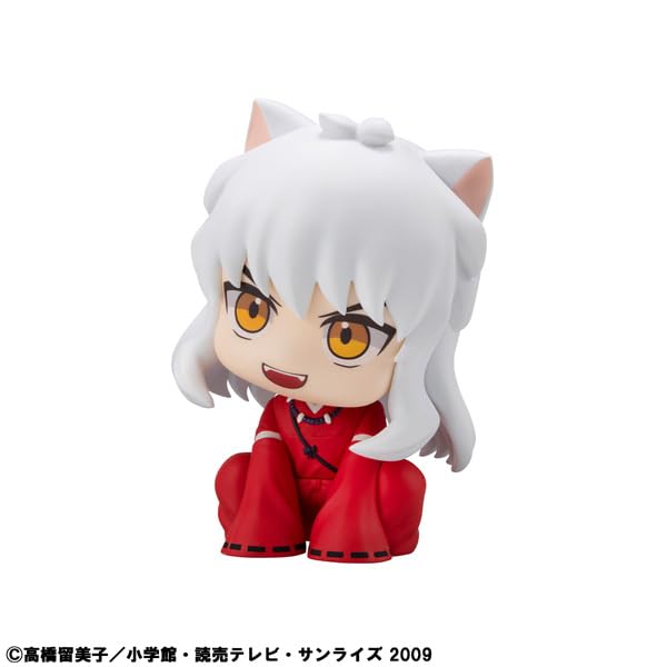 Figurine Megahouse Rukappu Inuyasha - Objet de collection détaillé sur le thème de l'anime Inuyasha