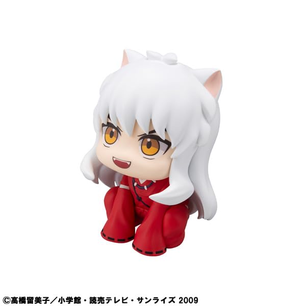 Figurine Megahouse Rukappu Inuyasha - Objet de collection détaillé sur le thème de l'anime Inuyasha