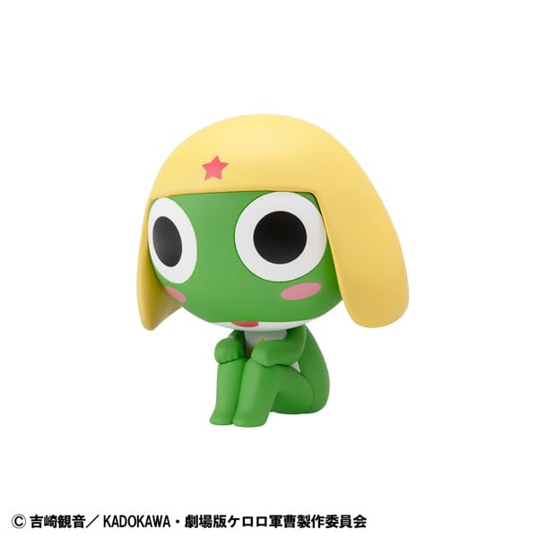 Megahouse Rukappu Keroro Gunso Complete Figure Collectible Toy Display