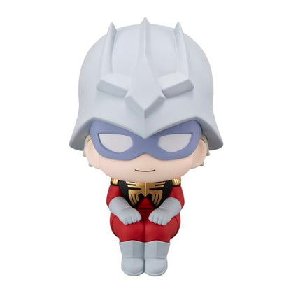 Megahouse Rukappu Mobile Suit Gundam Char Aznable Completed Figure