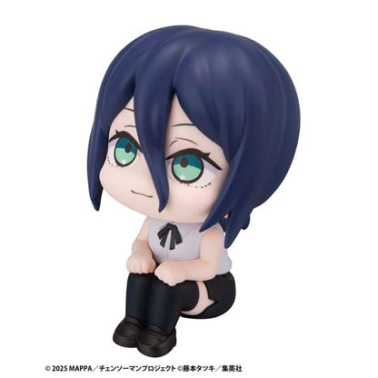 Megahouse Rukappu Chainsaw Man Reze Arc Complete Figure - Reze Figurine de Collection