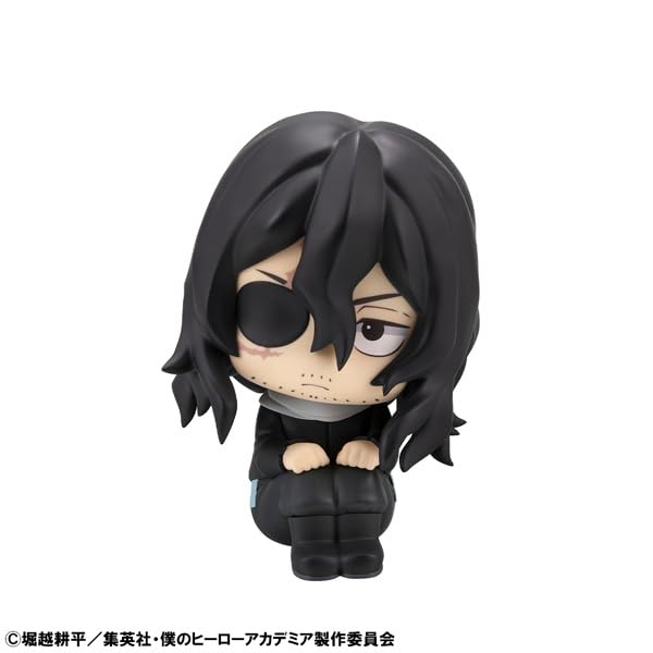 Megahouse Rukappu My Hero Academia Aizawa Shota Figure Collectible Model