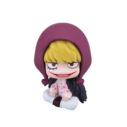 Megahouse Rukappu One Piece Corazon Figure: Detailed Collectible Sculpture