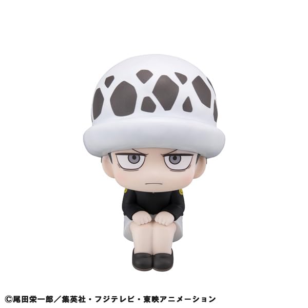 Megahouse Rukappu One Piece Trafalgar Law Childhood Version Figure