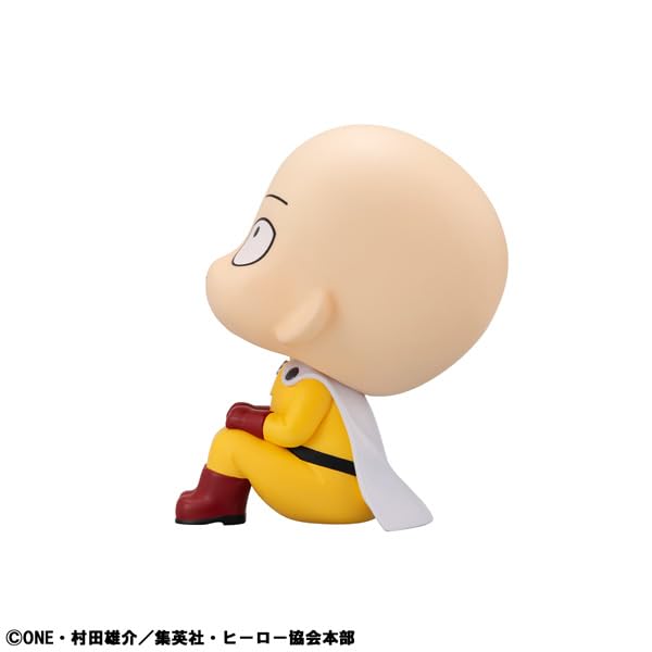 Megahouse Rukappu One Punch Man Saitama Complete Figure Collectible