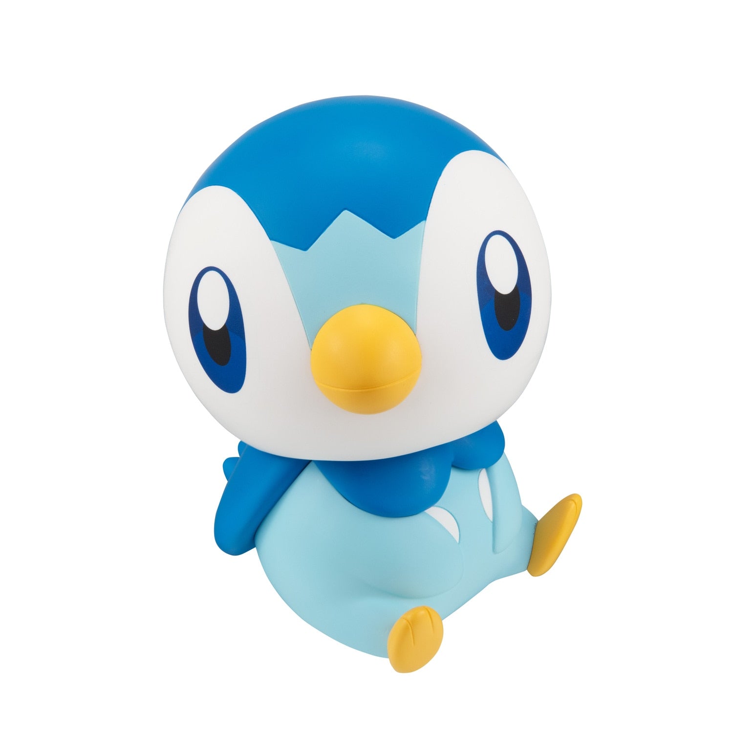 Pokemon Center Rukappu Piplup 4.7-Inch Collectible Figure for Fans- Japan Figure Store - #1 Bring To You The Best Japanese Goods
