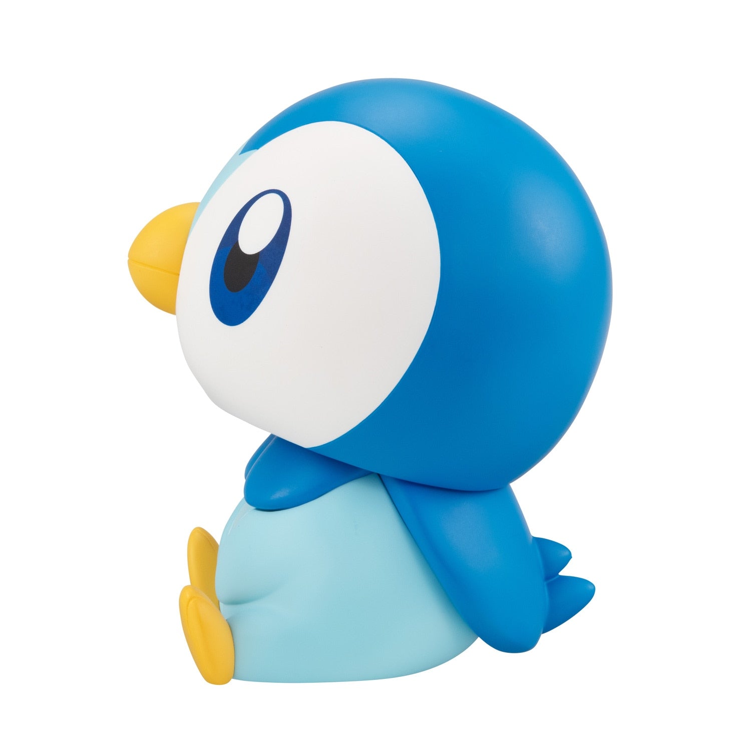 Pokemon Center Rukappu Piplup 4.7-Inch Collectible Figure for Fans- Japan Figure Store - #1 Bring To You The Best Japanese Goods