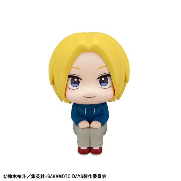 Megahouse Rukappu Sakamoto Days Asakura Shin Finished Figure- Japan Figure Store - #1 Bring To You The Best Japanese Goods