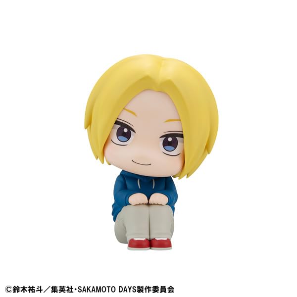 Megahouse Rukappu Sakamoto Days Asakura Shin Finished Figure- Japan Figure Store - #1 Bring To You The Best Japanese Goods