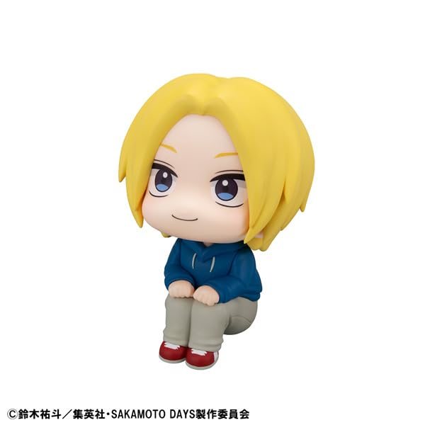 Megahouse Rukappu Sakamoto Days Asakura Shin Finished Figure- Japan Figure Store - #1 Bring To You The Best Japanese Goods