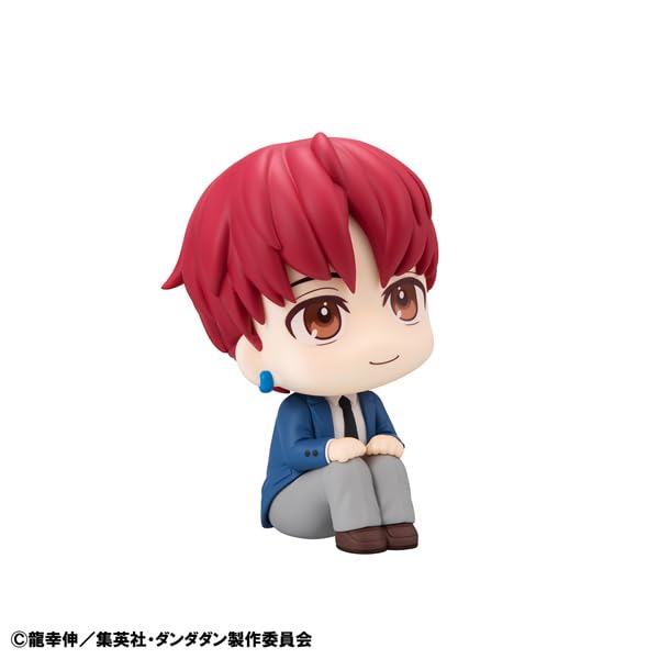 Figurine Megahouse Rukappu Dandadan Jiji - Collection complète d'anime.