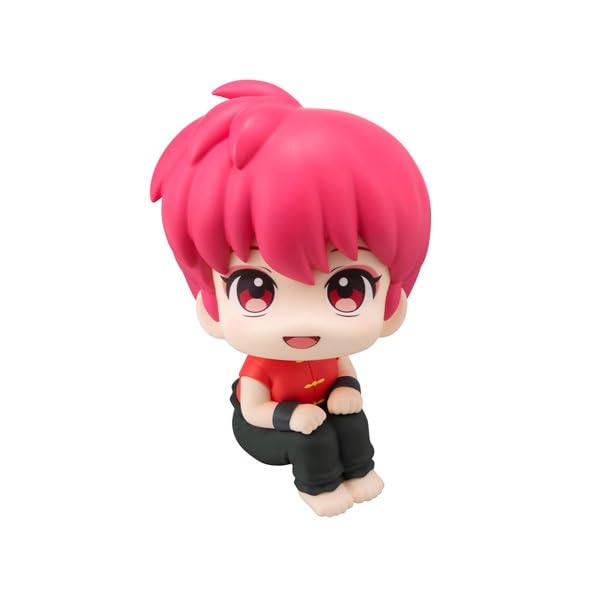 Megahouse Ranma 1/2 Figurine Complète : Rukappu - Objet de Collection tiré de l'Anime TV