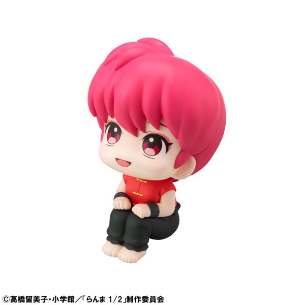 Megahouse Ranma 1/2 Figurine Complète : Rukappu - Objet de Collection tiré de l'Anime TV