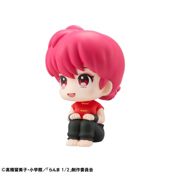 Megahouse Ranma 1/2 Figurine Complète : Rukappu - Objet de Collection tiré de l'Anime TV