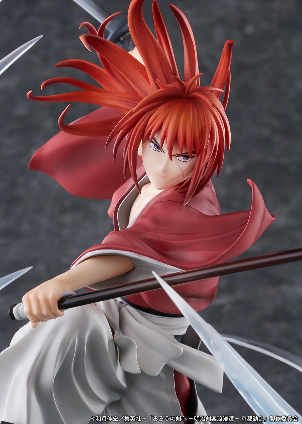 Proof Rurouni Kenshin 1/7 Soryuusen Ver Himura Kenshin Action Figure Collectible- Japan Figure Store - #1 Bring To You The Best Japanese Goods