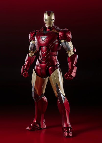 Bands S.H.Figuarts Iron Man Mark 6 Figure The Infinity Saga Collectible- Japan Figure Store - #1 Bring To You The Best Japanese Goods