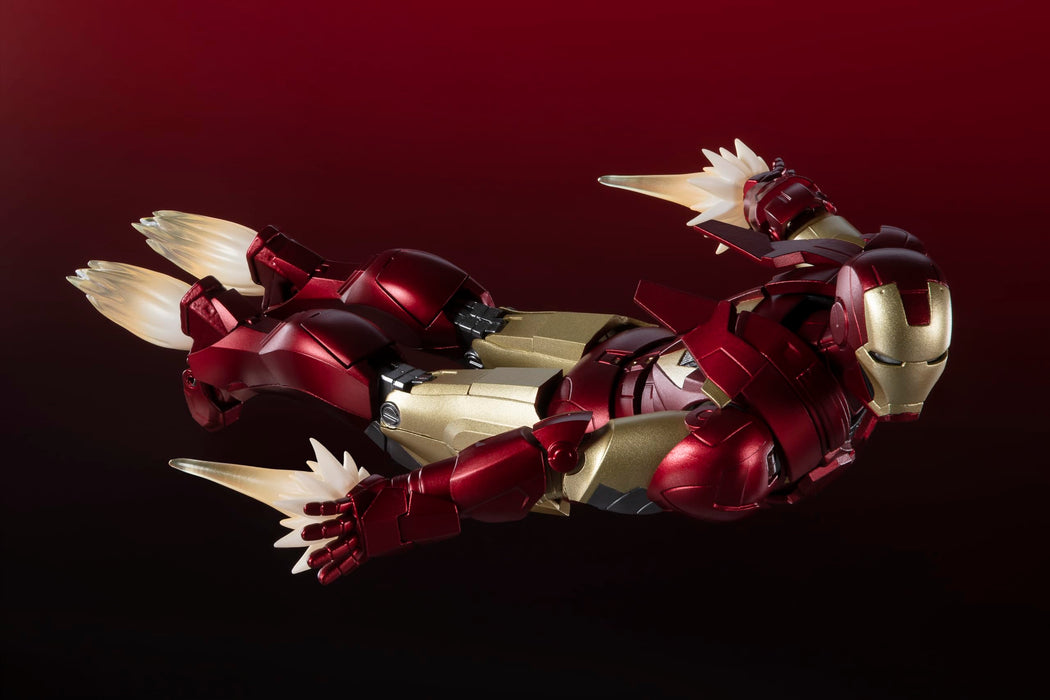 Bands S.H.Figuarts Iron Man Mark 6 Figure The Infinity Saga Collectible- Japan Figure Store - #1 Bring To You The Best Japanese Goods
