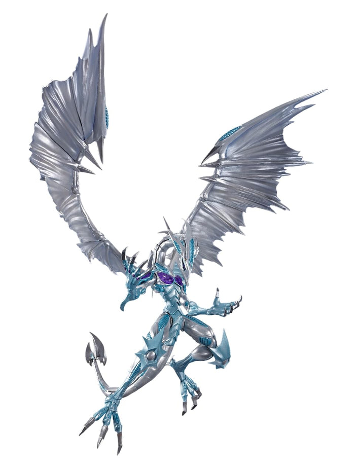 Bands Premium Stardust Dragon Figure by S.H.Monster Arts Yu-Gi-Oh! 5D'S- Japan Figure Store - #1 Bring To You The Best Japanese Goods