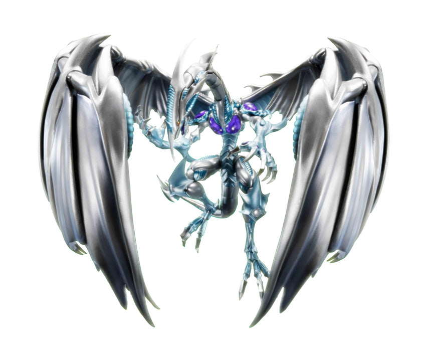 Bands Premium Stardust Dragon Figure by S.H.Monster Arts Yu-Gi-Oh! 5D'S- Japan Figure Store - #1 Bring To You The Best Japanese Goods