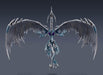 Bands Premium Stardust Dragon Figure by S.H.Monster Arts Yu-Gi-Oh! 5D'S- Japan Figure Store - #1 Bring To You The Best Japanese Goods