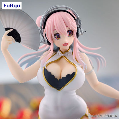 Furyu Trio-Try-iT Figure Super Sonico - White China Dress Ver.