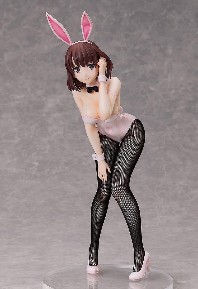 Freeing As Manufacturer Kato Megumi 1/6 Bunny Ver Figurine Saenai Heroine Fine- Japan Figure Store - #1 Bring To You The Best Japanese Goods