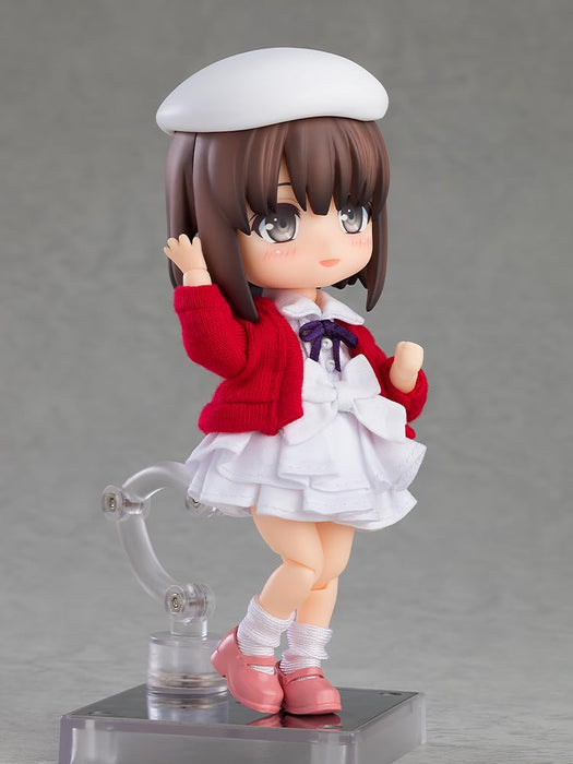 Good Smile Company Saenai Heroine Kato Megumi Nendoroid Doll Figure- Japan Figure Store - #1 Bring To You The Best Japanese Goods