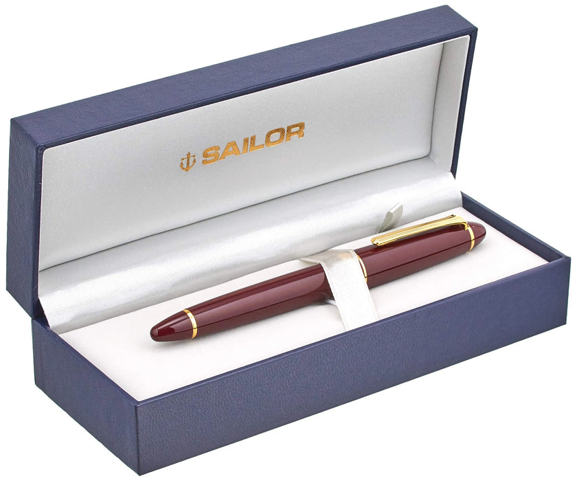 SAILOR Profit Standard 1911 S 21K Fountain Pen Maroon B 11-1521-632- Japan Figure Store - #1 Bring To You The Best Japanese Goods