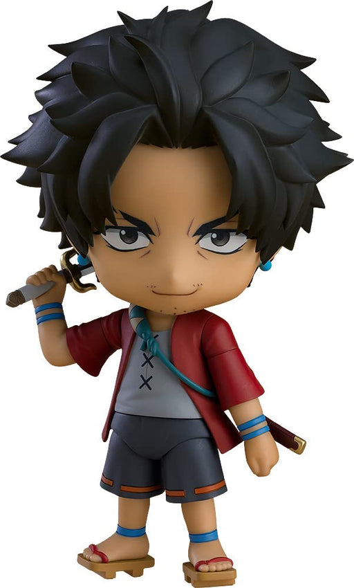 Good Smile Company Mugen Nendoroid 2085 Figure from Samurai Champloo Series- Japan Figure Store - #1 Bring To You The Best Japanese Goods