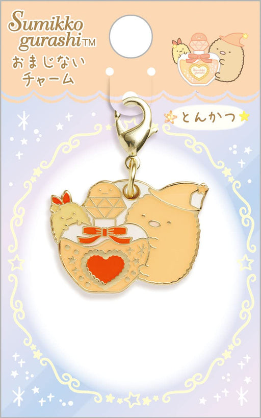 San-X Sumikko Gurashi Tonkatsu & Fried Shrimp Tail Magic Charm Ab11003- Japan Figure Store - #1 Bring To You The Best Japanese Goods