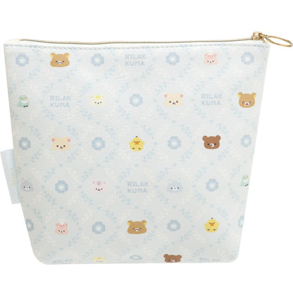 San-X Rilakkuma Character Goods Everyone Is Full To The Brim Ca55601- Japan Figure Store - #1 Bring To You The Best Japanese Goods