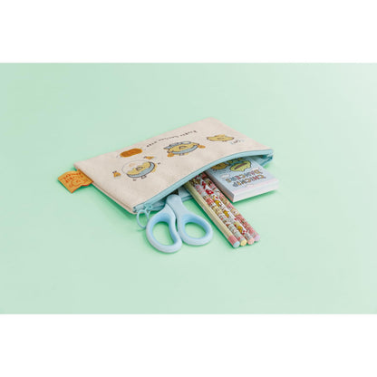 San-X Chikip Dancers Flat Pouch Ca46001 – Cute and Practical Storage Solution- Japan Figure Store - #1 Bring To You The Best Japanese Goods