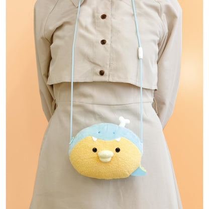 San-X Chikip Dancers Plush Pochette Bone Chicken Ca46201 Bag- Japan Figure Store - #1 Bring To You The Best Japanese Goods