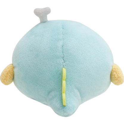 San-X Chikip Dancers Plush Toy Bone Chicken Mo34401 Soft and Cuddly- Japan Figure Store - #1 Bring To You The Best Japanese Goods