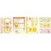 San-X Chikip Dancers Uma Uma Burger Play Memo Pad H14.8xW10.5xD0.8cm- Japan Figure Store - #1 Bring To You The Best Japanese Goods