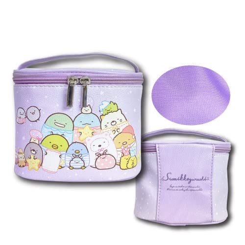 San-X Hatayama Shoji Cosmetic Case Vanity Pouch B Travel Makeup Bag- Japan Figure Store - #1 Bring To You The Best Japanese Goods