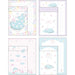 San-X Jinbei-San And Ice Jellyfish Letter Set Size H19 x W14.2 x D1Cm- Japan Figure Store - #1 Bring To You The Best Japanese Goods