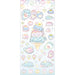 San-X Jinbei-San & Ice Jellyfish Stickers SE61101 20x9.5cm- Japan Figure Store - #1 Bring To You The Best Japanese Goods