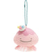 San-X Jinbei-San Giant Ice Jellyfish Round Hanging Plush Toy Mo56301- Japan Figure Store - #1 Bring To You The Best Japanese Goods