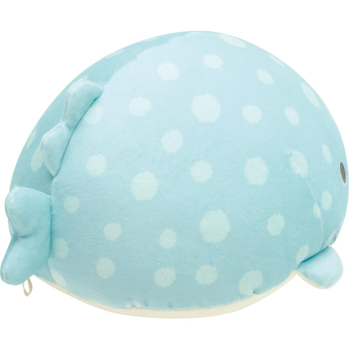 San-X Jinbei-San Super Mochimochi Round Plush Toy Mo56901- Japan Figure Store - #1 Bring To You The Best Japanese Goods