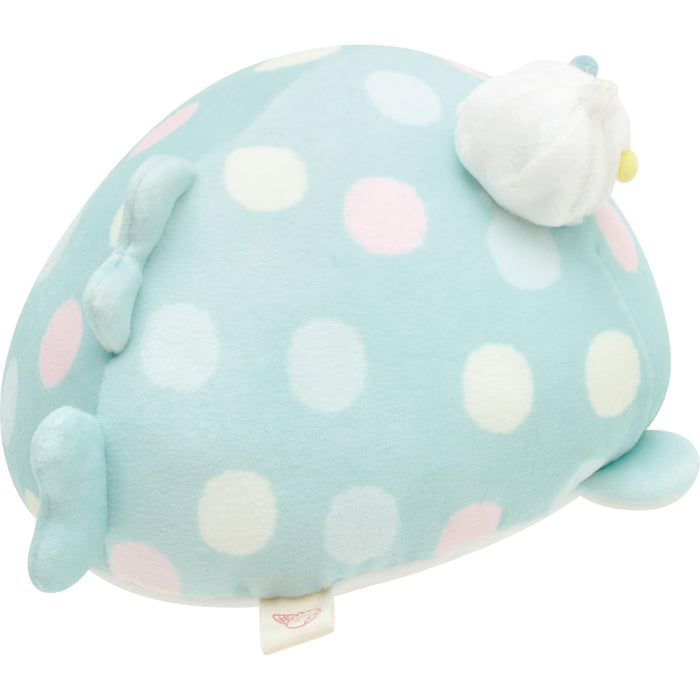 San-X Jinbei-San Super Mochimochi Round Plush Toy Small Size Mo56401- Japan Figure Store - #1 Bring To You The Best Japanese Goods